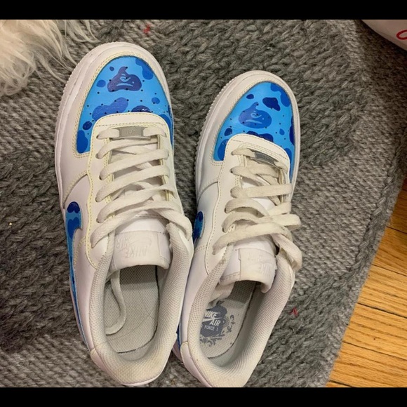 customized bape AF1s - Picture 3 of 3